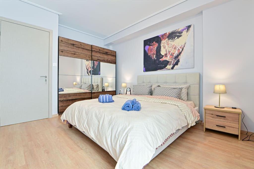 Cozy Apartment Located On Piraeus Port Area- المظهر الخارجي الصورة
