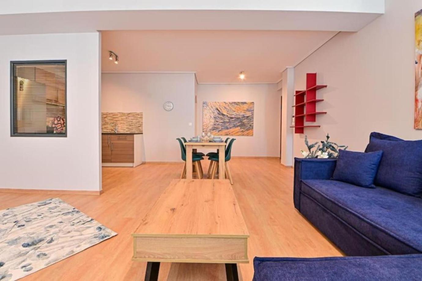 Cozy Apartment Located On Piraeus Port Area- المظهر الخارجي الصورة