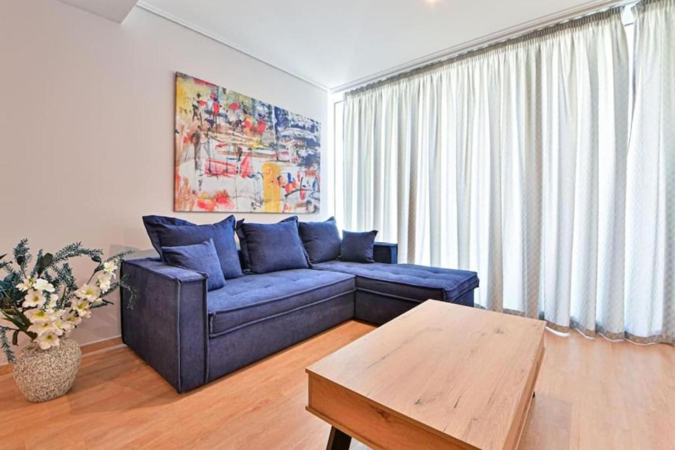 Cozy Apartment Located On Piraeus Port Area- المظهر الخارجي الصورة