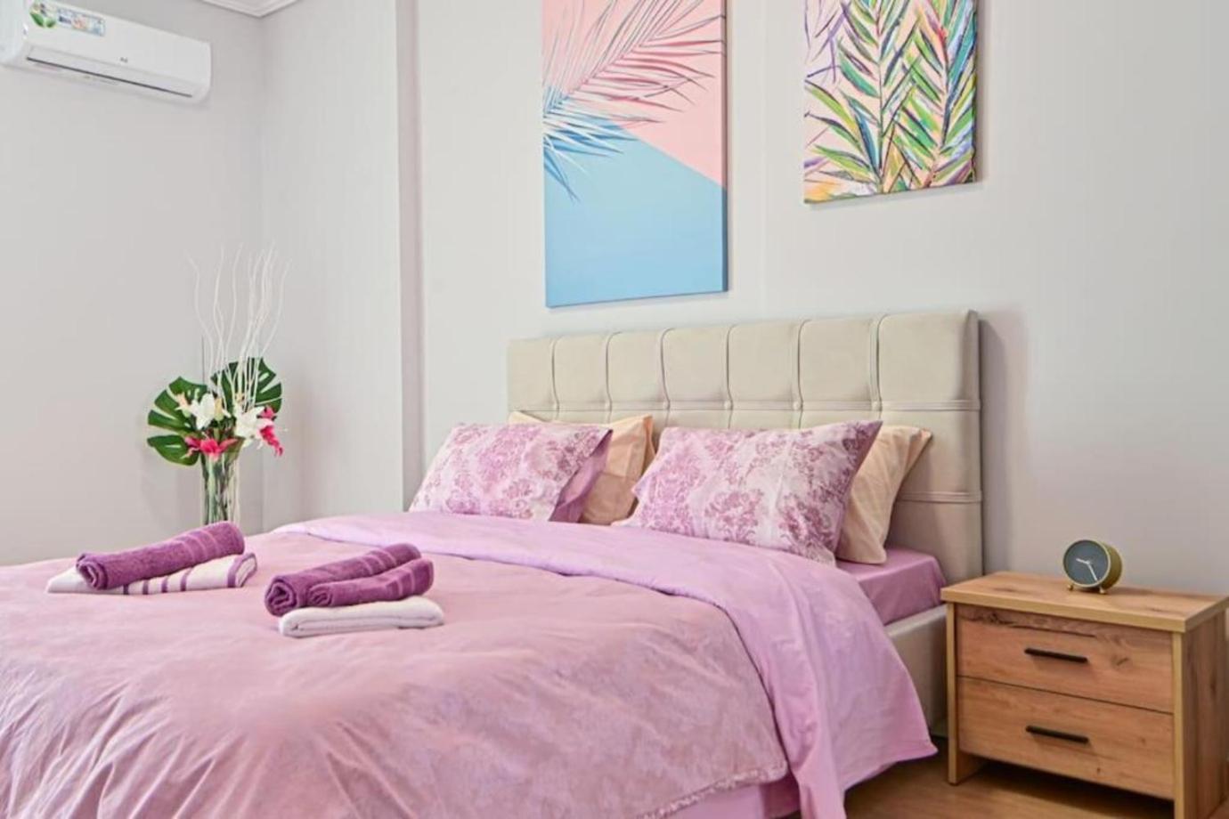 Cozy Apartment Located On Piraeus Port Area- المظهر الخارجي الصورة