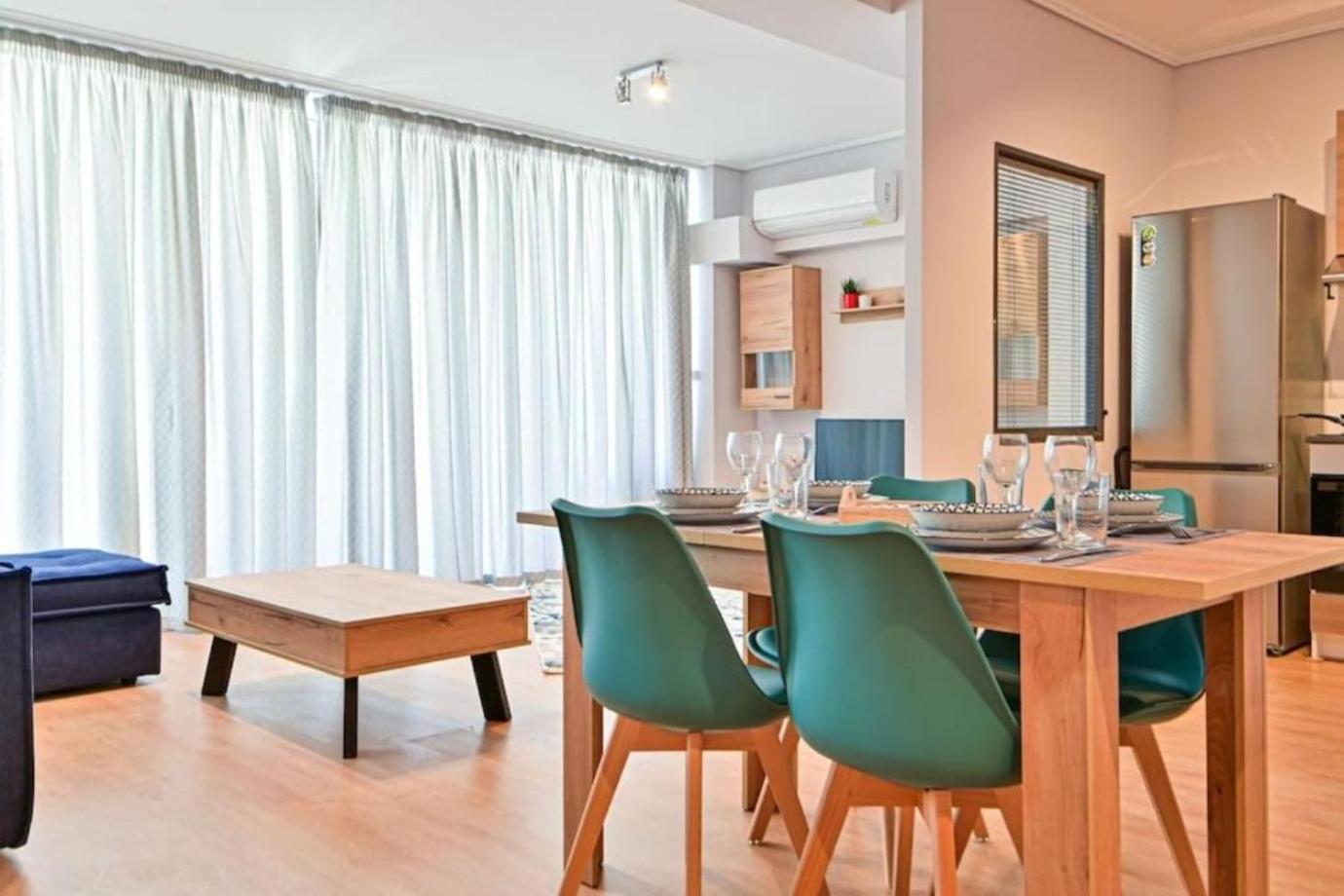 Cozy Apartment Located On Piraeus Port Area- المظهر الخارجي الصورة