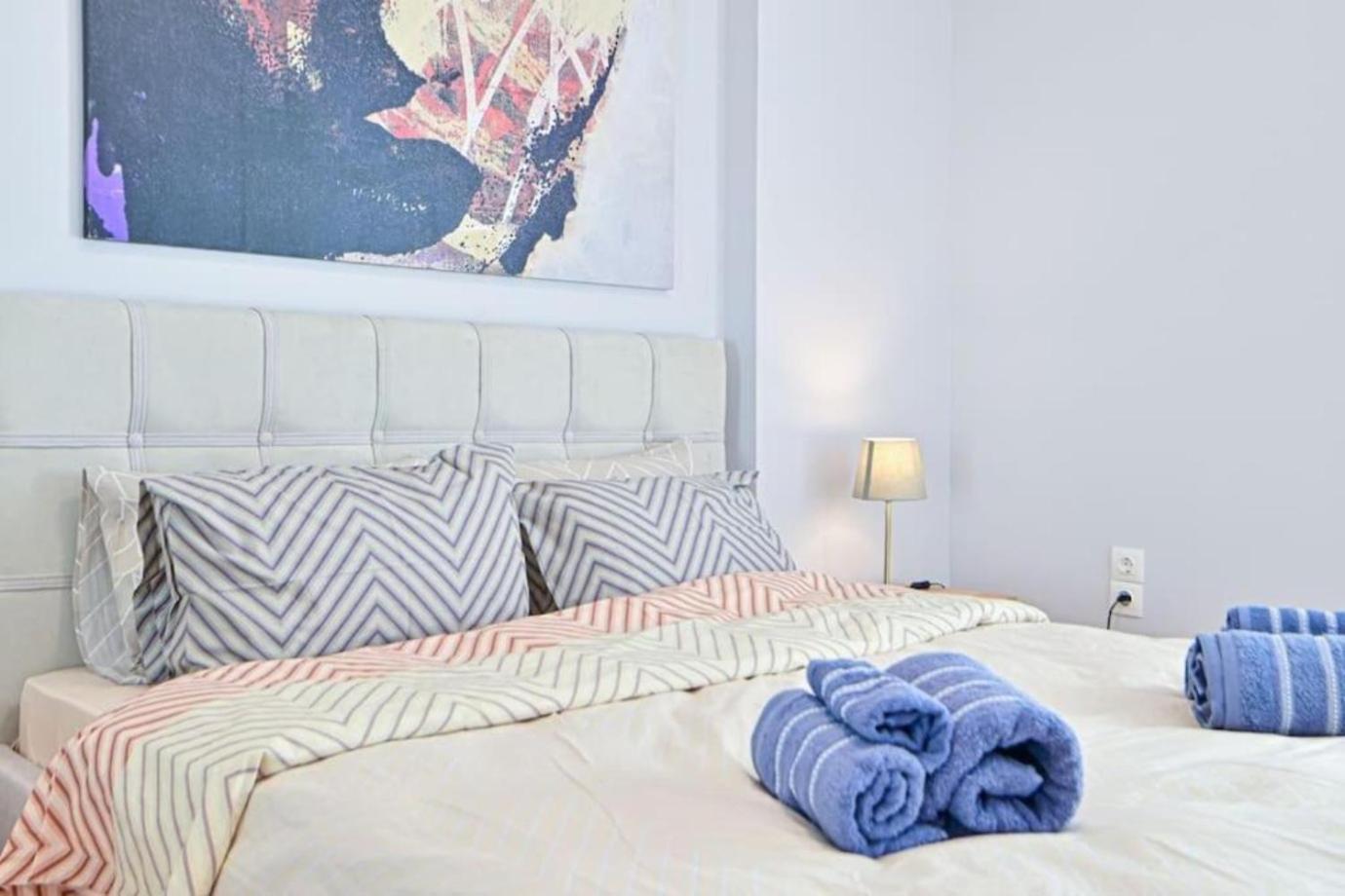 Cozy Apartment Located On Piraeus Port Area- المظهر الخارجي الصورة