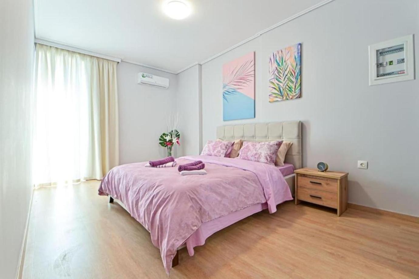 Cozy Apartment Located On Piraeus Port Area- المظهر الخارجي الصورة